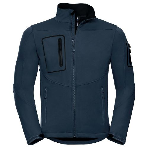 Russell Europe Sports Shell 5000 Jacket French Navy